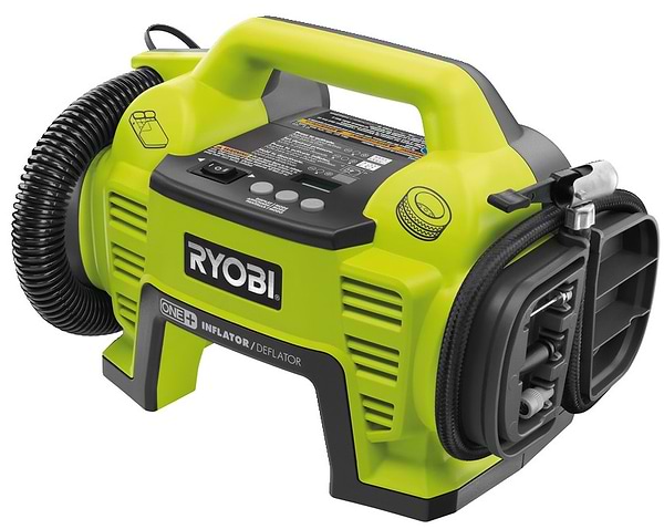 Фото - Автокомпресор Ryobi ONE+ R18PI-0 18В (5133001834)