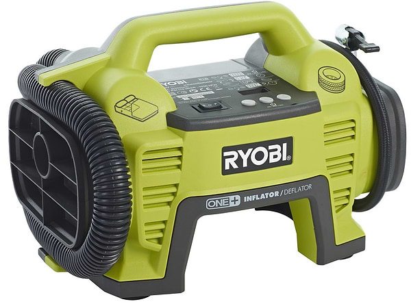 Фото - Автокомпресор Ryobi ONE+ R18PI-0 18В (5133001834)