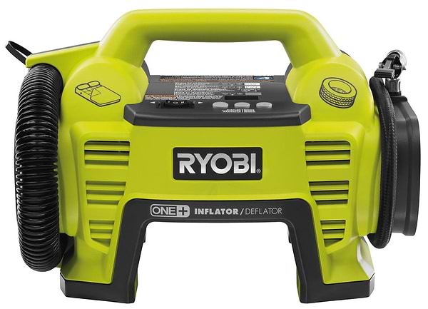 Фото - Автокомпресор Ryobi ONE+ R18PI-0 18В (5133001834)