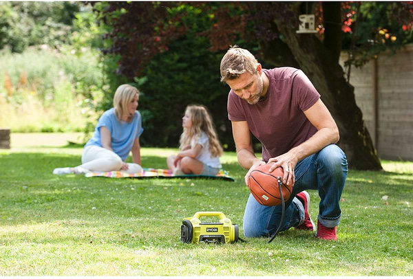 Фото - Автокомпресор Ryobi ONE+ R18PI-0 18В (5133001834)