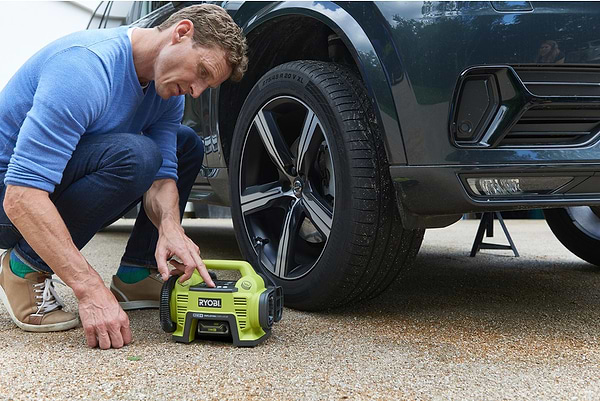 Фото - Автокомпресор Ryobi ONE+ R18PI-0 18В (5133001834)