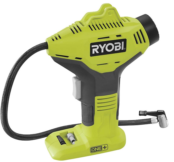 Фото - Автокомпрессор Ryobi ONE+ R18PI-0 18В (5133003931)