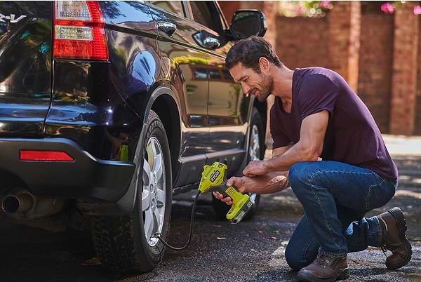 Фото - Автокомпрессор Ryobi ONE+ R18PI-0 18В (5133003931)