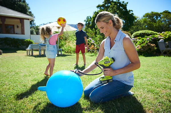 Фото - Автокомпрессор Ryobi ONE+ R18PI-0 18В (5133003931)