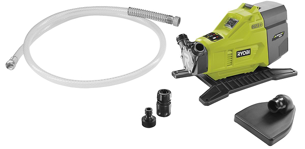 Фото - Занурювальний насос Ryobi R18TP-0 18В (без АКБ и ЗП)