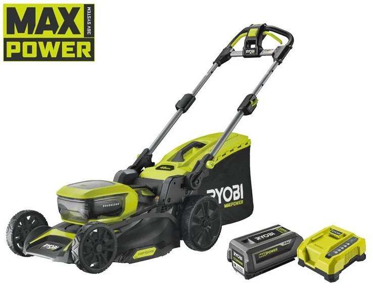 Фото - Газонокосарка акумуляторна Ryobi Max Power RY36LMX46A-150 36В (5133004914)