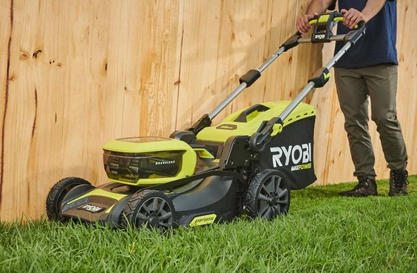 Фото - Газонокосарка акумуляторна Ryobi Max Power RY36LMX46A-150 36В (5133004914)