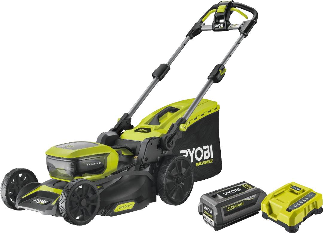 Газонокосарка акумуляторна Ryobi Max Power RY36LMX46A-150 36В (5133004914)