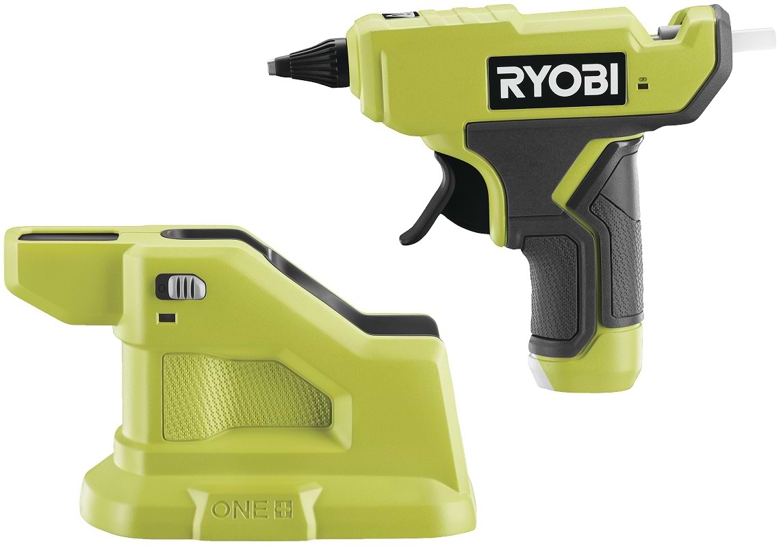 Клейовий пістолет Ryobi ONE+ RGLM18-0 - Фото 1