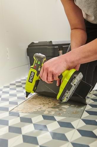 Фото - Клейовий пістолет Ryobi RGL18-0