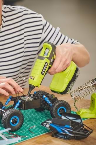 Фото - Клейовий пістолет Ryobi RGL18-0