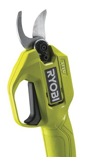 Фото - Секатор акумуляторний Ryobi RY18SCA-0