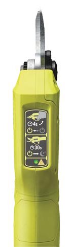 Фото - Секатор акумуляторний Ryobi RY18SCA-0