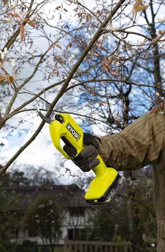 Фото - Секатор акумуляторний Ryobi RY18SCA-0