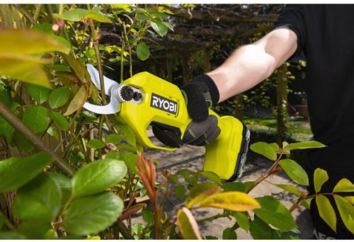 Фото - Секатор акумуляторний Ryobi RY18SCA-0