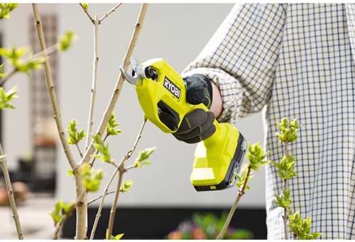 Фото - Секатор акумуляторний Ryobi RY18SCA-0