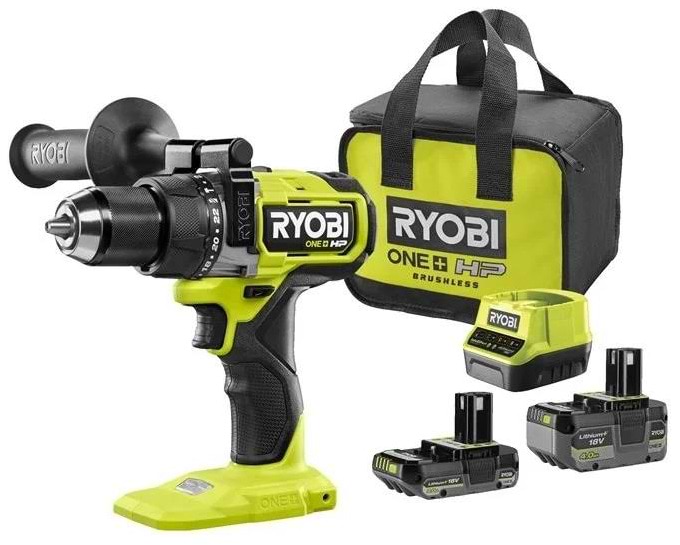 Дриль-шуруповерт Ryobi ONE+ HP RPD18X-242S (5133005283) - Фото 1
