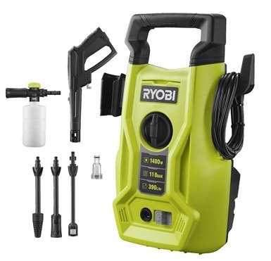 Фото - Минимойка Ryobi RY110PWA Фото - Минимойка Ryobi RY110PWA