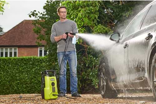 Фото - Минимойка Ryobi RY110PWA