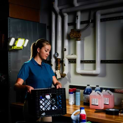 Фото - Ліхтар акумуляторний Ryobi RLP18-0 ONE+ 18В