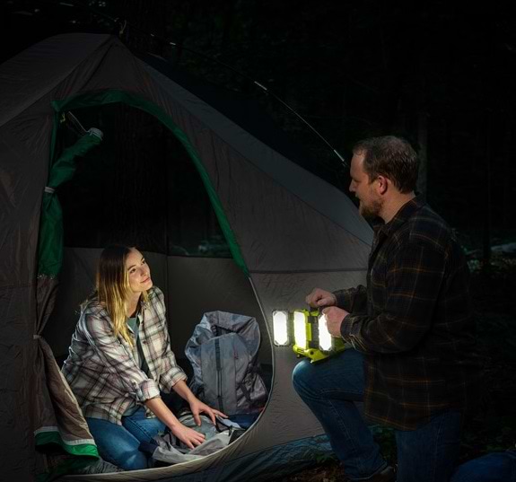 Фото - Ліхтар акумуляторний Ryobi RLP18-0 ONE+ 18В