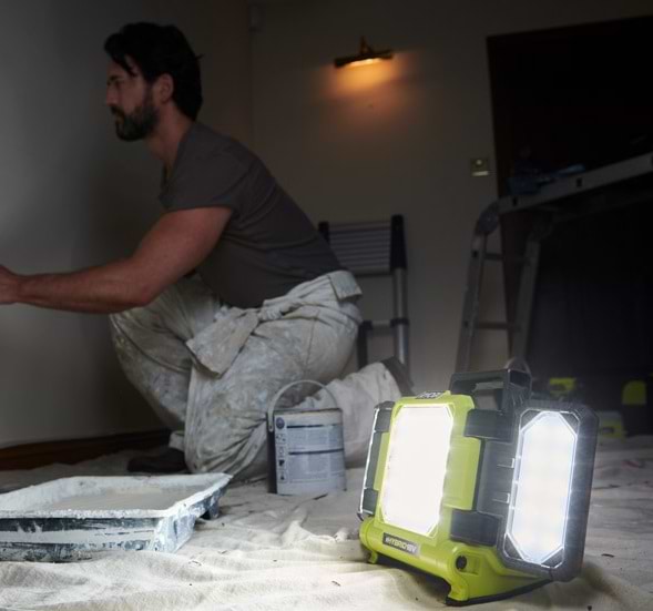 Фото - Ліхтар акумуляторний Ryobi RLP18-0 ONE+ 18В