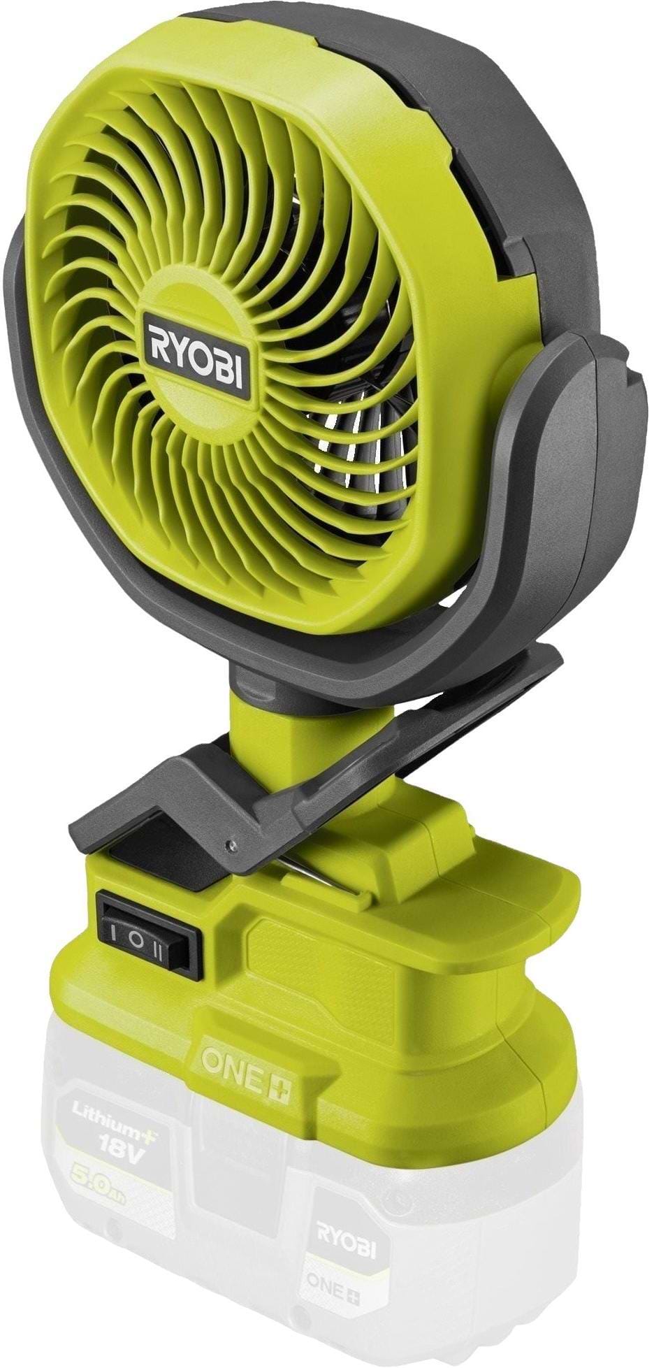 Вентилятор портативный Ryobi ONE+ RCF18-0 без АКБ и ЗУ (5133005400)