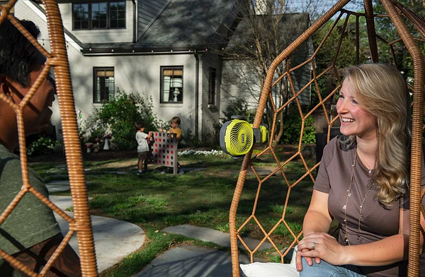 Фото - Вентилятор портативний Ryobi ONE+ RCF18-0 без АКБ та ЗП (5133005400)