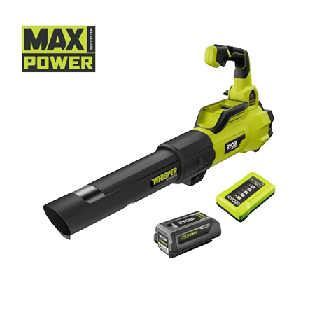 Садовий пилосос Ryobi Max Power RY36BLXA-140P 36В (5133005418) - Фото 1