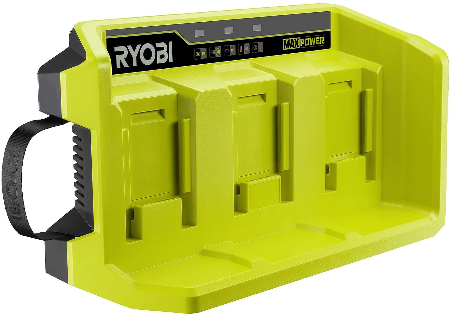 З/П до акумуляторної батареї для електроінструментів Ryobi Max Power RY36C3PA 36В 4А трипортовий (5133005540) - Фото 1