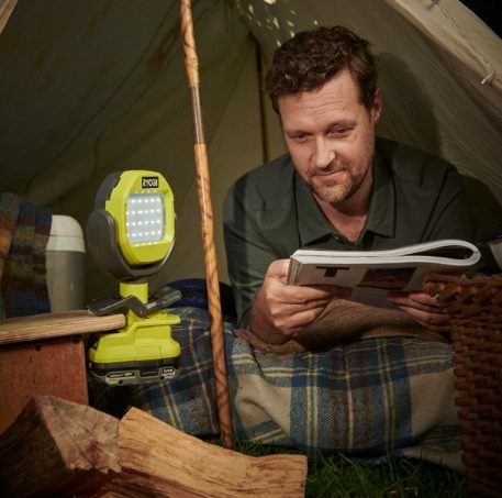 Фото - Ліхтар акумуляторний Ryobi RLCL18-0