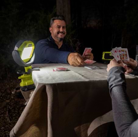 Фото - Ліхтар акумуляторний Ryobi RLCL18-0