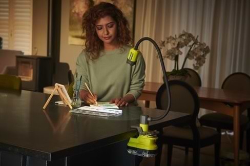 Фото - Фонарь аккумуляторный Ryobi RLCF18-0, 18В ONE+