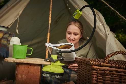 Фото - Фонарь аккумуляторный Ryobi RLCF18-0, 18В ONE+