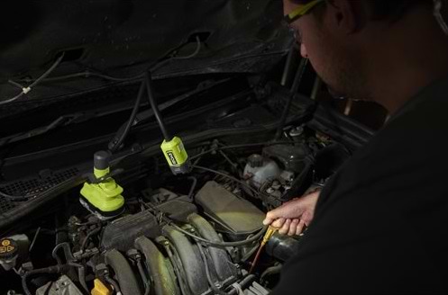 Фото - Фонарь аккумуляторный Ryobi RLCF18-0, 18В ONE+