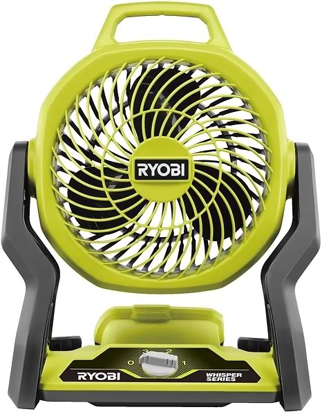 Вентилятор настільний Ryobi ONE+ RF18-0 WHISPER (без АКБ та ЗП) - Фото 1