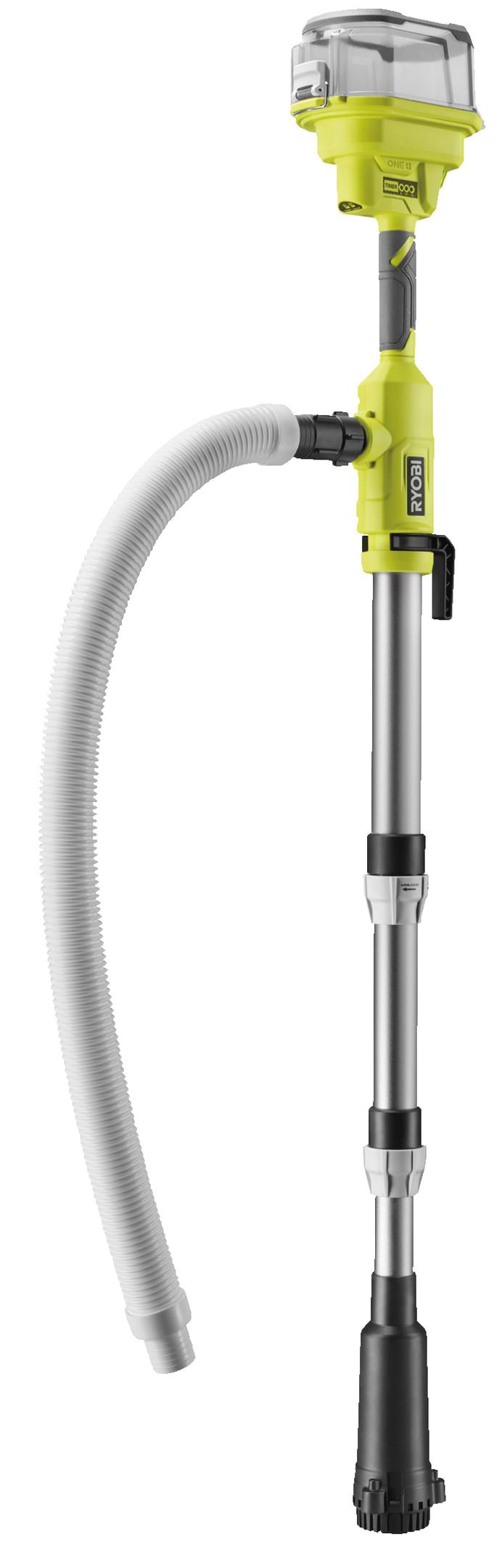 Занурювальний насос Ryobi RY18STPA-0 RYOBI ONE+ 18В (без АКБ и ЗП) - Фото 1