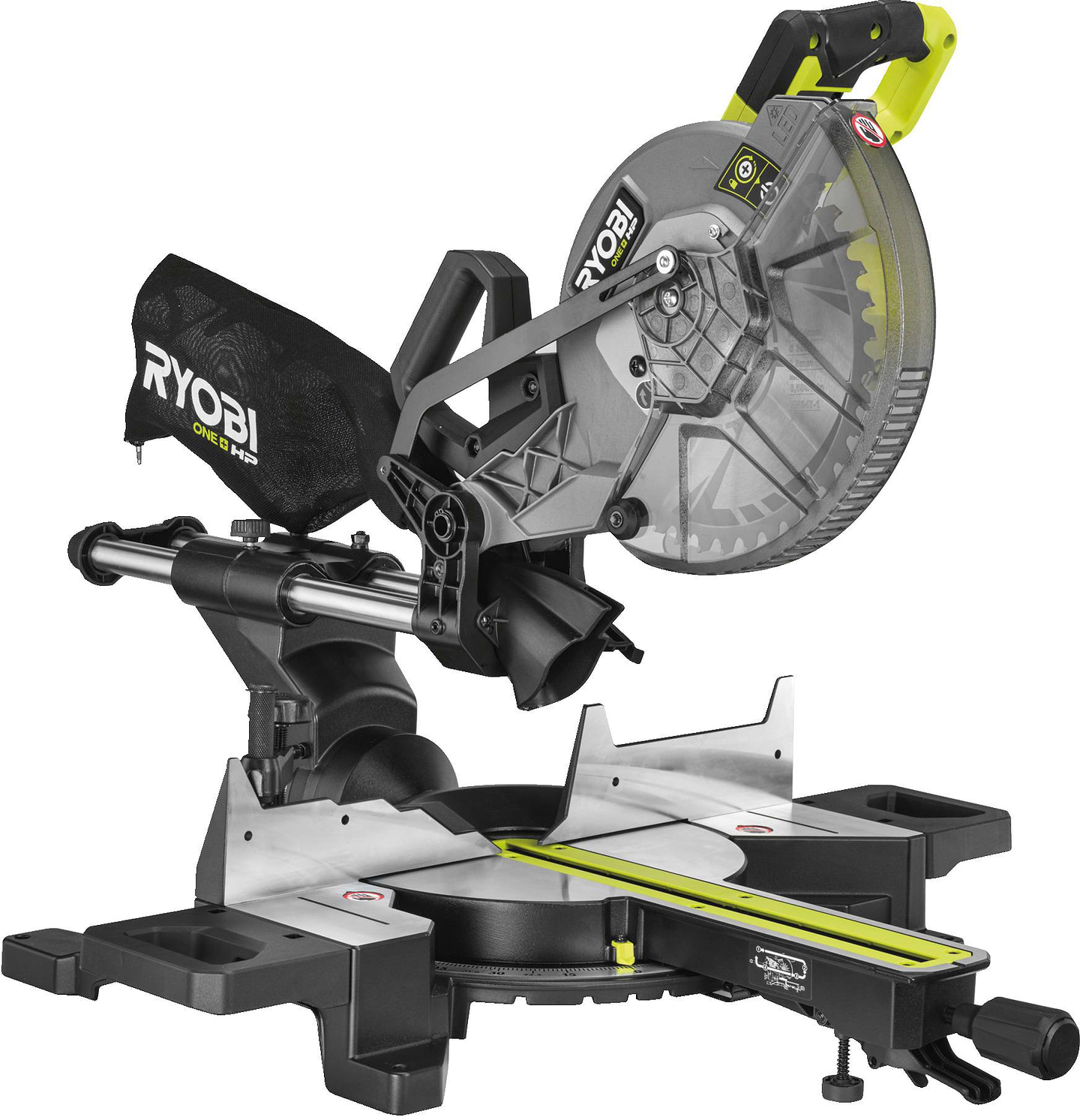 Пила торцева Ryobi ONE+ НР RMS18254X-0 18В без АКБ та ЗП - Фото 1