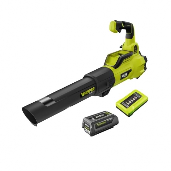 Фото - Повітродувка акумуляторна Ryobi Max Power RY36BLXA-140P 36В (5133005418)