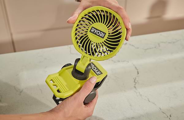 Фото - Вентилятор портативний Ryobi USB Lithium RCF4-0 без АКБ та ЗП (5133006130)