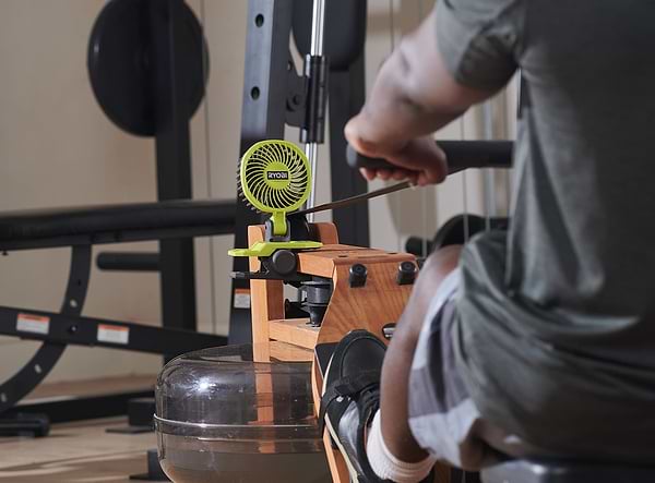 Фото - Вентилятор портативний Ryobi USB Lithium RCF4-0 без АКБ та ЗП (5133006130)