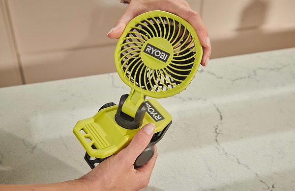 Фото - Вентилятор портативний Ryobi USB Lithium RCF4-0 без АКБ та ЗП (5133006130)