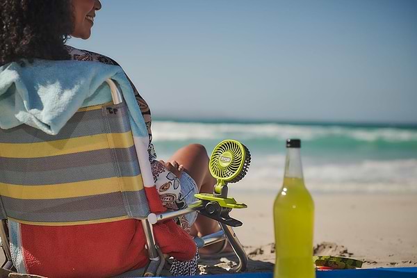 Фото - Вентилятор портативний Ryobi USB Lithium RCF4-120G (5133006143)