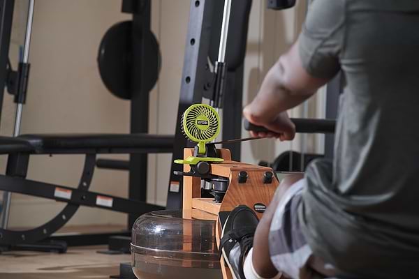 Фото - Вентилятор портативний Ryobi USB Lithium RCF4-120G (5133006143)