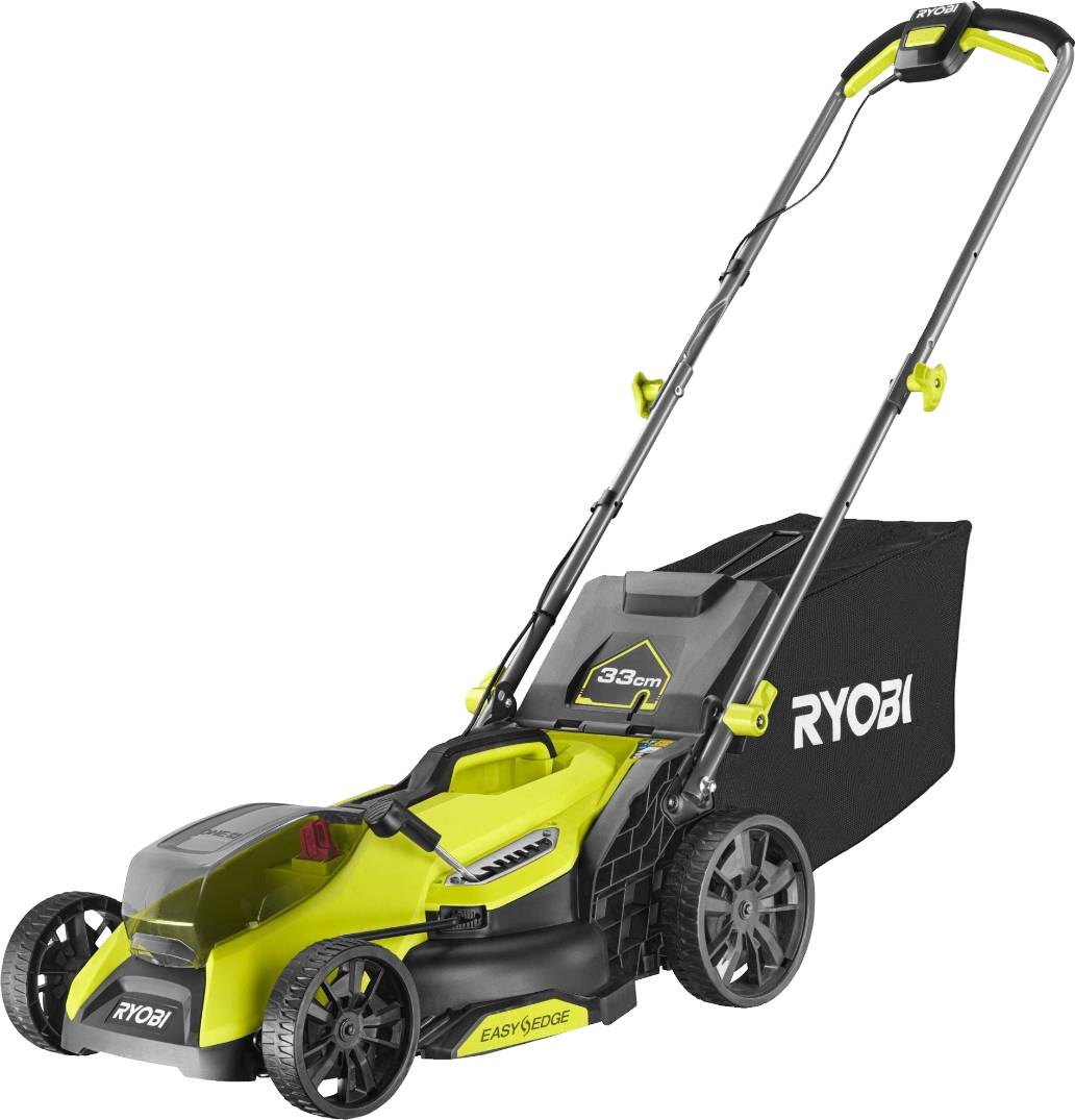 Газонокосарка акумуляторна Ryobi ONE+ HP RY18LMX33A-0 без АКБ та ЗП (5133006286)