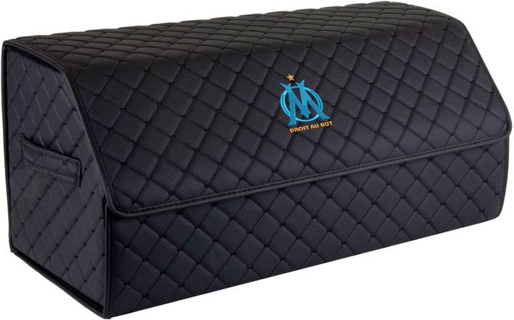 Сумка-органайзер в багажник EVAtech ECO L Марсель черная с черной нитью (EHECELBBBBV165)