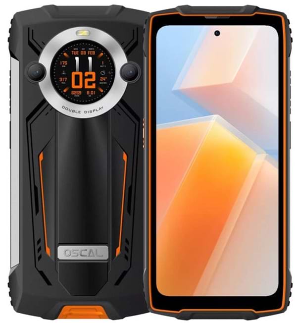 Фото - Смартфон Oscal Pilot 2 8/256GB Orange