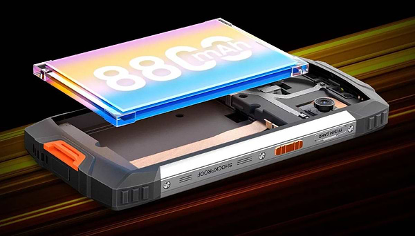 Фото - Смартфон Oscal Pilot 2 8/256GB Orange