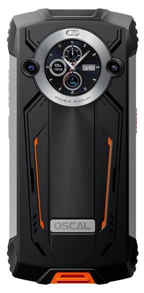Фото - Смартфон Oscal Pilot 2 8/256GB Orange