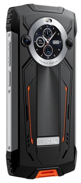 Фото - Смартфон Oscal Pilot 2 8/256GB Orange